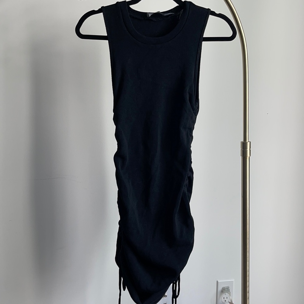 Verge Girl scrunch mini dress